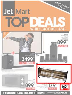 Jet Mart : Top Deals (25 April - 6 May 2018), page 1
