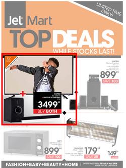 Jet Mart : Top Deals (25 April - 6 May 2018), page 1