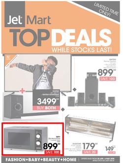 Jet Mart : Top Deals (25 April - 6 May 2018), page 1