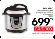 Dynamic Pressure Cooker