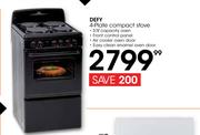Defy 4 Plate Compact Stove