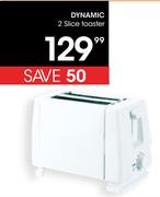 Dynamic 2 Slice Toaster