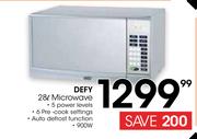 Defy 28Ltr Microwave