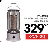 Dynamic Mini Ceramic Heater