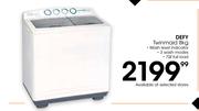 Defy 8Kg Twinmaid 