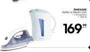 Pineware Kettle Or Steam Iron-Each