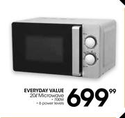 Everyday Value 20Ltr Microwave
