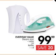 Everyday Value Steam Iron