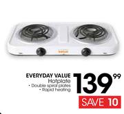 Everyday Value Hotplate