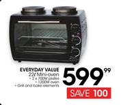 Everyday Value 22Ltr Mini Oven