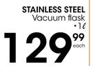 Stainless Steel Vacuum Flask-1Ltr Each