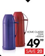 Home Classic Flask-450ml Each