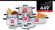 Hart 10 Piece Pot Set