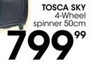 Tosca Sky 50cm 4 Wheel Spinner