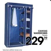 Portable wardrobe clearance at jet