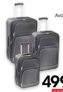 Beetles 50cm Deluxe Expanding Luggage