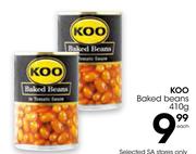 1Koo Baked Beans-410g Each