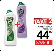 Handy Andy-2 x 750ml