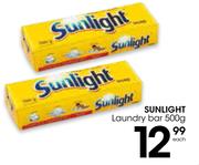Sunlight Laundry Bar-500g Each