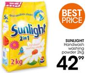 Sunlight Handwash Washing Powder-2kg