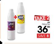 Jik-2 x 750ml