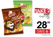 Simba Chips-2x125g