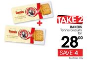 Bakers Tennis Biscuits-For 2