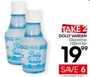Dolly Varden Glycerine-100ml