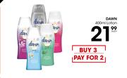 Dawn Lotion-400ml Each