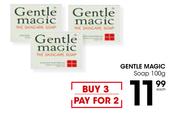 Gentle Magic Soap-100g Each