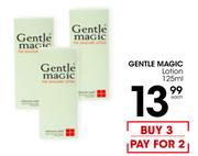 Gentle Magic Lotion-125ml Each