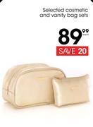 Selected Cosmetic & Vanity Bag Sets-Each