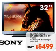 Sony 32" LED Full HD TV(32EX520)