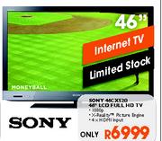 Sony 46" LCD Full HD TV(46CX520)