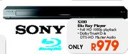 Sony Blu Ray Player(S380)