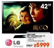 LG 42" LED Full HD TV(42LV3400)