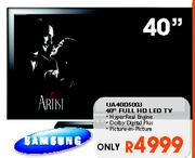 Samsung 40" Full HD LED TV(UA40DS003)