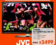 JVC 32" LED Full HD TV(32N500)
