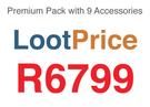 TomTom Bandit Action Camera Premium Pack With 9 Accessories