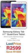 Samsung Galaxy Tab4 7" Quad-Core Tablet