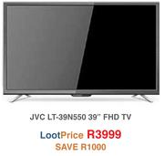 JVC 39" FHD TV LT-39N550