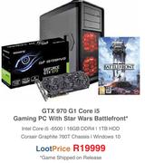 GTX 970 G1 Core i5 Gaming PC With Star Wars Battlefront