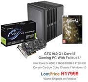 GTX 960 G1 Core i5 Gaming PC With Fallout 4