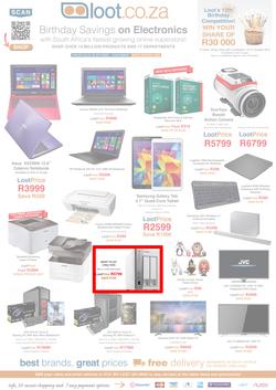 Loot : Birthday Savings on Electronics (20 Oct - 2 Nov 2015), page 1