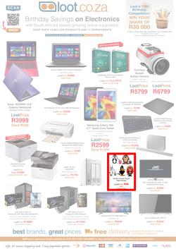 Loot : Birthday Savings on Electronics (20 Oct - 2 Nov 2015), page 1