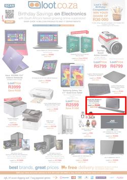Loot : Birthday Savings on Electronics (20 Oct - 2 Nov 2015), page 1