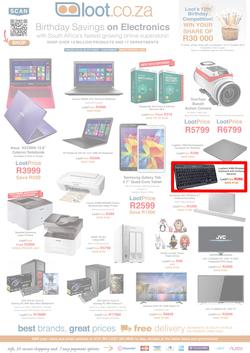 Loot : Birthday Savings on Electronics (20 Oct - 2 Nov 2015), page 1