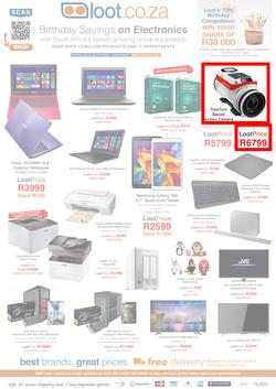 Loot : Birthday Savings on Electronics (20 Oct - 2 Nov 2015), page 1