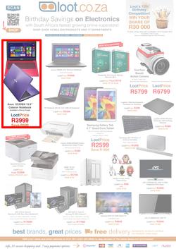 Loot : Birthday Savings on Electronics (20 Oct - 2 Nov 2015), page 1