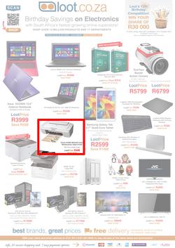 Loot : Birthday Savings on Electronics (20 Oct - 2 Nov 2015), page 1